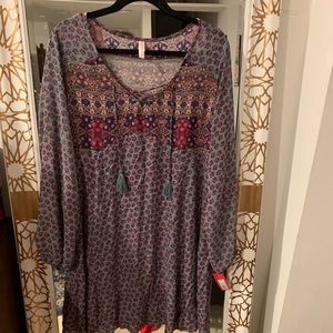 Multi-print Tunic-NWT